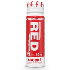 Предтренировочный шот Allnutrition (Red Shok Shot) 80 мл (До 09.23) купить в Киеве и Украине
