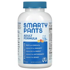 Adult Complete, SmartyPants, 180 мармеладних жувальних цукерок