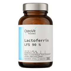 OstroVit-Lactoferrin LFS 90% OstroVit Pharma 60 капсул купить в Киеве и Украине