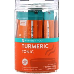 Куркума Further Foods (Turmeric Tonic) 2000 мг 20 пакетиков купить в Киеве и Украине