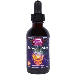 Diamond Mind, супер-потенційний екстракт, Dragon Herbs, 2 рідких унції (60 мл)
