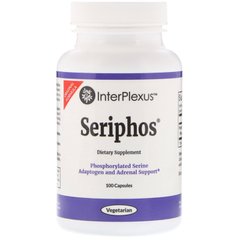 Біодобавка Серіфос, InterPlexus Inc, 100 капсул