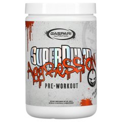 Gaspari Nutrition, SuperPump Aggression Pre-Workout, Mayhem Mango, 450 г купить в Киеве и Украине