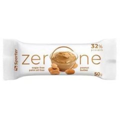 Протеиновые батончики со вкусом арахисового масла Sporter (ZerOne) 25 шт по 50 г купить в Киеве и Украине