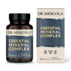 Минеральный комплекс Dr. Mercola (Essential Mineral Complex) 30 капсул купить в Киеве и Украине