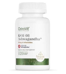 OstroVit-KSM-66 Ashwagandha OstroVit 120 таблеток купить в Киеве и Украине