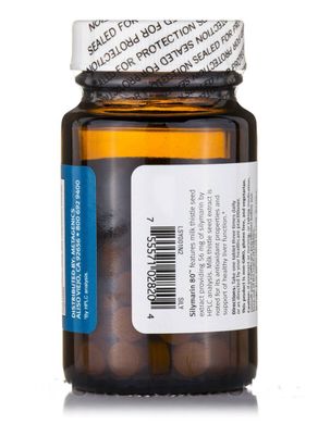 Силімарин 80 Metagenics (Silymarin 80) 90 таблеток