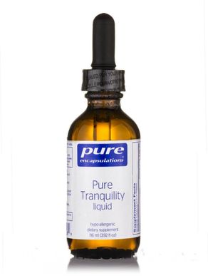 Вітаміни для спокою Pure Encapsulations (Pure Tranquility Liquid) 116 мл /ТЕРМІН!!!