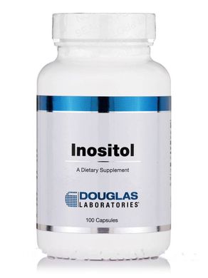 Инозитол Douglas Laboratories (Inositol) 100 капсул купить в Киеве и Украине