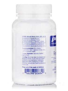 Релора Pure Encapsulations (Relora) 180 капсул купить в Киеве и Украине