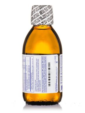 Олія печінки тріски аромат лимона Pure Encapsulations (Cod Liver Oil Lemon Flavor) 200 мл