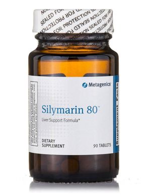 Силимарин 80 Metagenics (Silymarin 80) 90 таблеток купить в Киеве и Украине