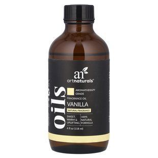 artnaturals, Fragrance Oil, Vanilla, 4 fl oz (118 ml)
