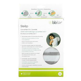 Bbluv, Sleep, трансформируемое пеленание 3 в 1, от 0 месяцев, среднее, 1 штука купить в Киеве и Украине