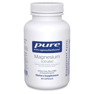 Magnesium Citrate Pure Encapsulations 150 mg 90 capsules
