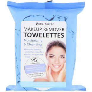 Wet wipes for makeup removal, 25 wipes