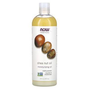 Масло ши Now Foods (Shea Nut Oil) 473 мл купить в Киеве и Украине