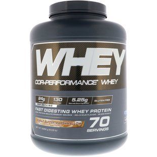 Whey protein blend Cor-Performance, with peanut butter and marshmallow flavor, Cellucor, 2.23 kg.