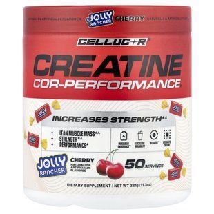 C4 / Cellucor, COR-Performance&reg;, креатин Jolly Rancher, вишня, 321 г (11,3 унции) купить в Киеве и Украине