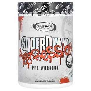 Gaspari Nutrition, SuperPump Aggression Pre-Workout, Mayhem Mango, 450 g translates to Gaspari Nutrition, SuperPump Aggression Pre-Workout, Mayhem Mango, 450 grams.
