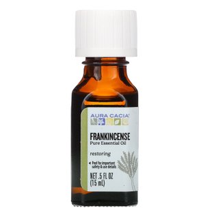 Масло ладана для медитаций Aura Cacia (Frankincense) 15 мл купить в Киеве и Украине