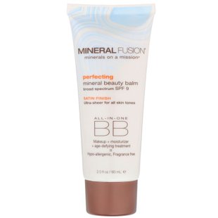 Минеральный бальзам для красоты, совершенствующийся, Mineral Beauty Balm, Perfecting, SPF9, Mineral Fusion, 60 мл купить в Киеве и Украине