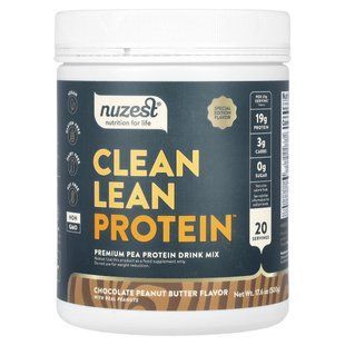 Nuzest, Clean Lean Protein, Chocolate Peanut Butter, 17.6 oz (500 g)