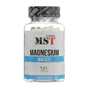 MST, Magnesium Malate 141 mg, 60 caps купить в Киеве и Украине