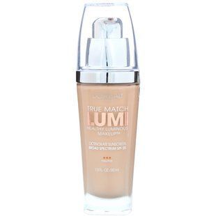 Тональна основа True Match Lumi Healthy Luminous Makeup, SPF 20, відтінок SN1-2 м'яка / класична слонова кістка, L'Oreal, 30 мл
