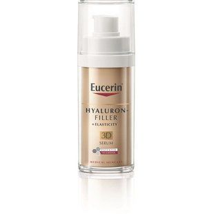 Антивозрастная сыворотка для зрелой кожи, Hyaluron-Filler + Elasticity 3D Serum, Eucerin, 30 мл купить в Киеве и Украине