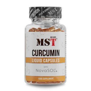 MST, Curcumin Liquid Capsules, 60 caps