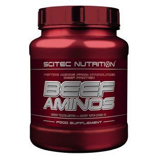 Scitec Nutrition, Beef Aminos, 500 tabs купить в Киеве и Украине