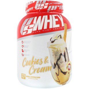 Сыворотка PS, печенье и сливки, ProSupps, 907 г купить в Киеве и Украине
