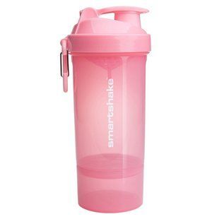 Шейкер спортивный светло-розовый SmartShake (Original2Go One Light Pink) 800 мл купить в Киеве и Украине