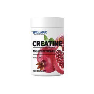 Creatine Monohydrate Willmax 500 g pomegranate купить в Киеве и Украине
