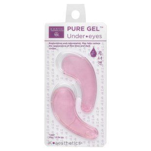 Earth Therapeutics, Pure Gel, Under Eyes, 1 Pair, 0.34 oz (10 g) купить в Киеве и Украине