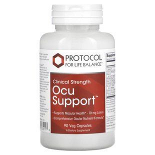 Protocol for Life Balance, Ocu Support, клінічна ефективність, 90 вегетаріанських капсул