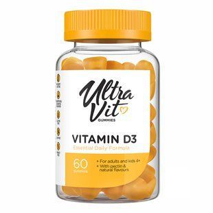 Витамин D3 VPLab (Vitamin D3) 60 жевательных пастилок купить в Киеве и Украине