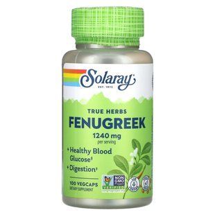 Solaray, True Herbs, гуньба, 1240&nbsp;мг, 100&nbsp;капсул VegCap (620&nbsp;мг у капсулі)