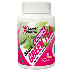 Stark Green Tea Vit C - 60 caps Stark Pharm купить в Киеве и Украине