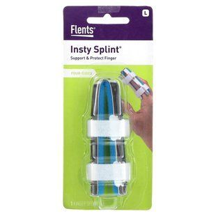 Flents, Insty Splint, Four-Sided, L, 1 Count купить в Киеве и Украине