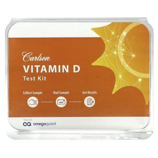 Набір для визначення вітаміну D Carlson (Vitamin D Test Kit) 1 шт