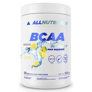 BCAA Instant Max Support All Nutrition 500 g lemon купить в Киеве и Украине