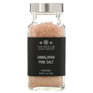 Гималайская розовая соль мелкое зерно The Spice Lab (Himalayan Pink Salt Fine Grain) 198 г купить в Киеве и Украине