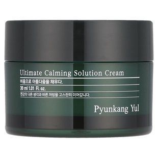 Pyunkang Yul, Ultimate Calming Solution Cream, 1.01 fl oz (30 ml) купить в Киеве и Украине