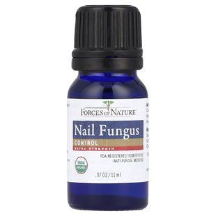 Средство от грибка ногтей Nail Fungus Control, с повышенной силой действия, Forces of Nature, 11 мл купить в Киеве и Украине