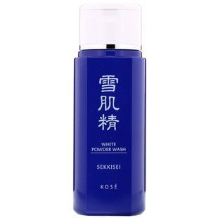 White powder for washing, Sekkisei, 100 g (3.5 oz)