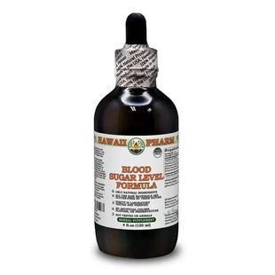 Підтримка рівня цукру без спирту Hawaii Pharm (Blood Sugar Level Alcohol-FREE) 120 мл
