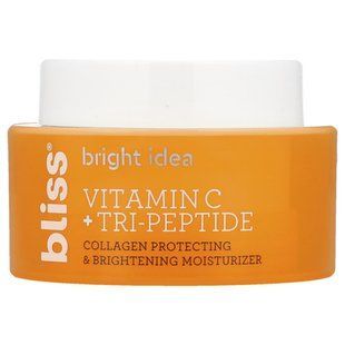 Bliss, Bright Idea, Brightening Moisturizer, 1.7 fl oz (50 ml) купить в Киеве и Украине