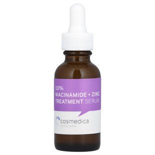 Cosmedica Skincare, 10% Niacinamide + Zinc Treatment Serum, 1 oz (30 ml) купить в Киеве и Украине